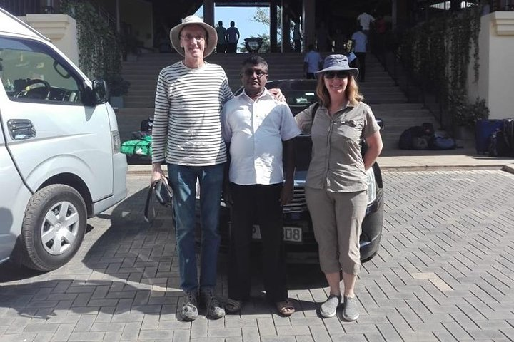 Our Clients with Luxury Sedan type Car & Luxury Van 